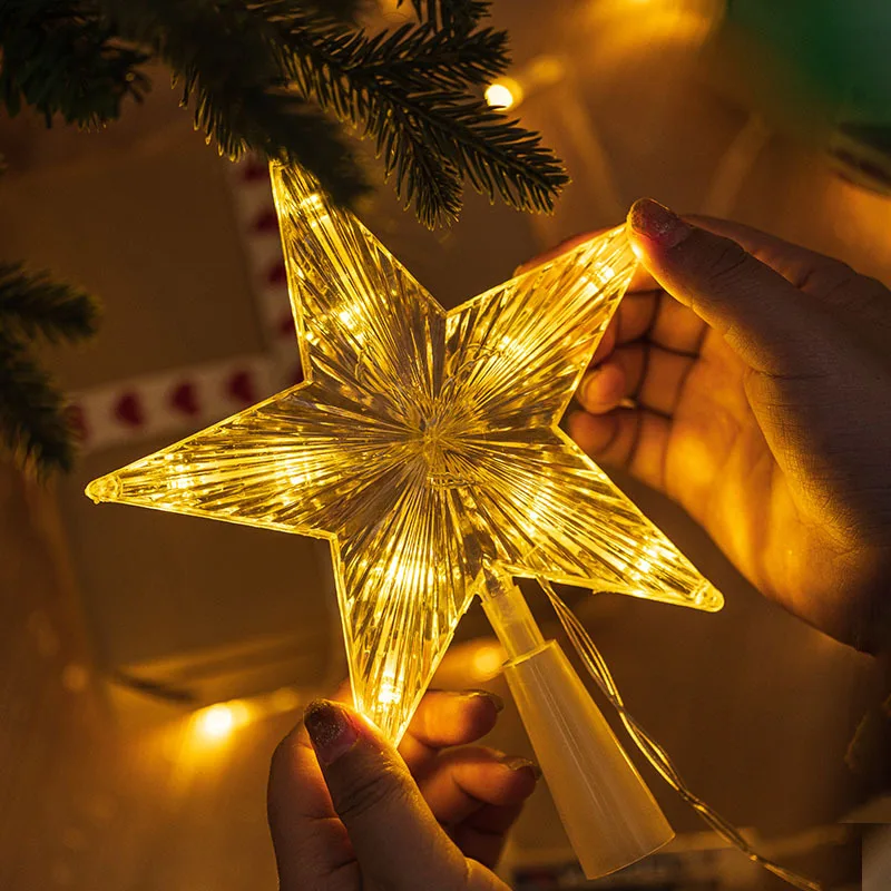 LED-Weihnachtsbaumspitze Stern – Star Tree Topper Bewertung und Preis