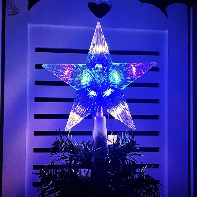 LED-Weihnachtsbaumspitze Stern – Star Tree Topper Bewertung und Preis