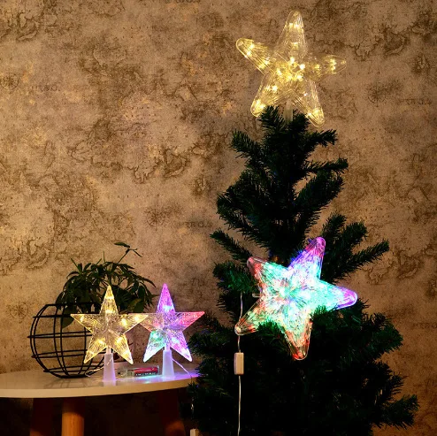 LED-Weihnachtsbaumspitze Stern – Star Tree Topper Bewertung und Preis