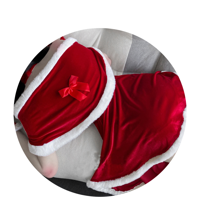 2025 Sexy Weihnachtskostüm Dam – Elf Costume Christmas Bewertung und Preis