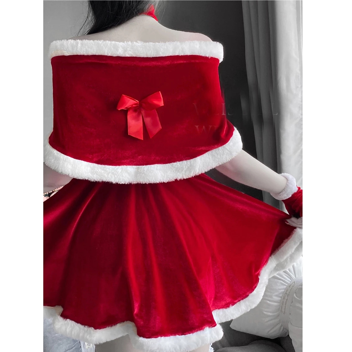 2025 Sexy Weihnachtskostüm Dam – Elf Costume Christmas Bewertung und Preis