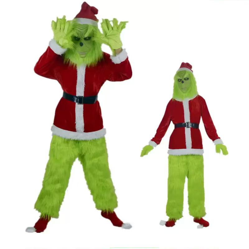 Frohe Weihnachten! Grinch-Kost – Santa Hat Plush Bewertung und Preis