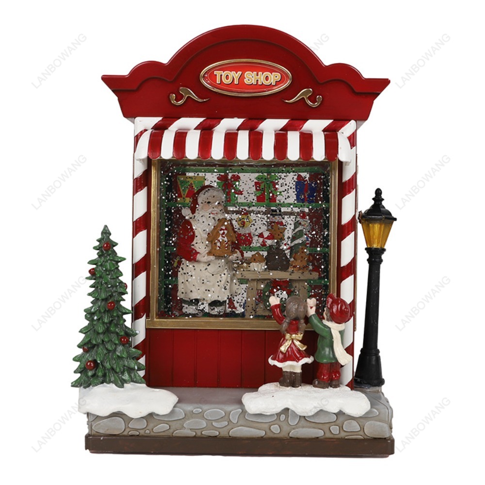 Weihnachtliche automatische Sc – Snow Globe Musical Bewertung und Preis