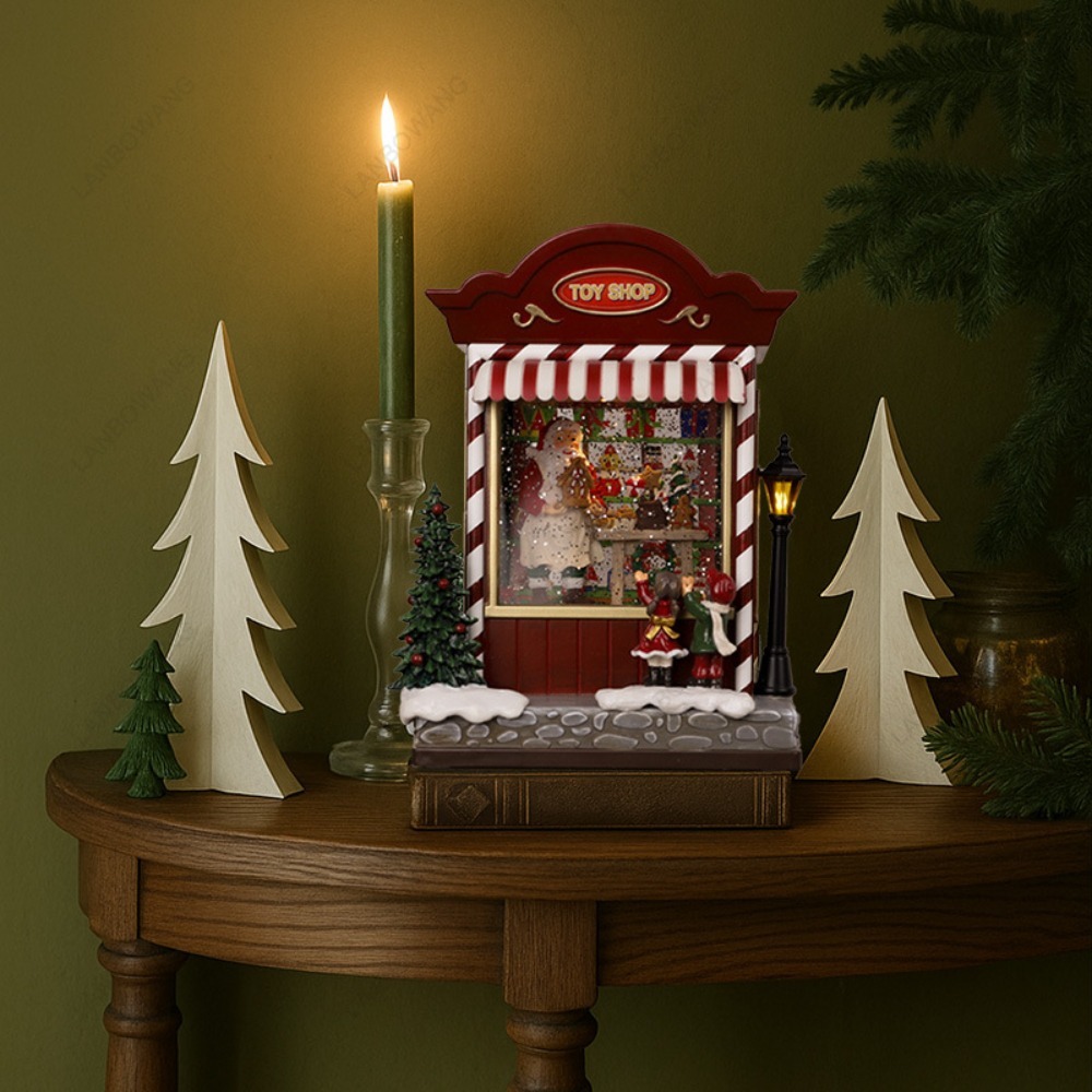 Weihnachtliche automatische Sc – Snow Globe Musical Bewertung und Preis