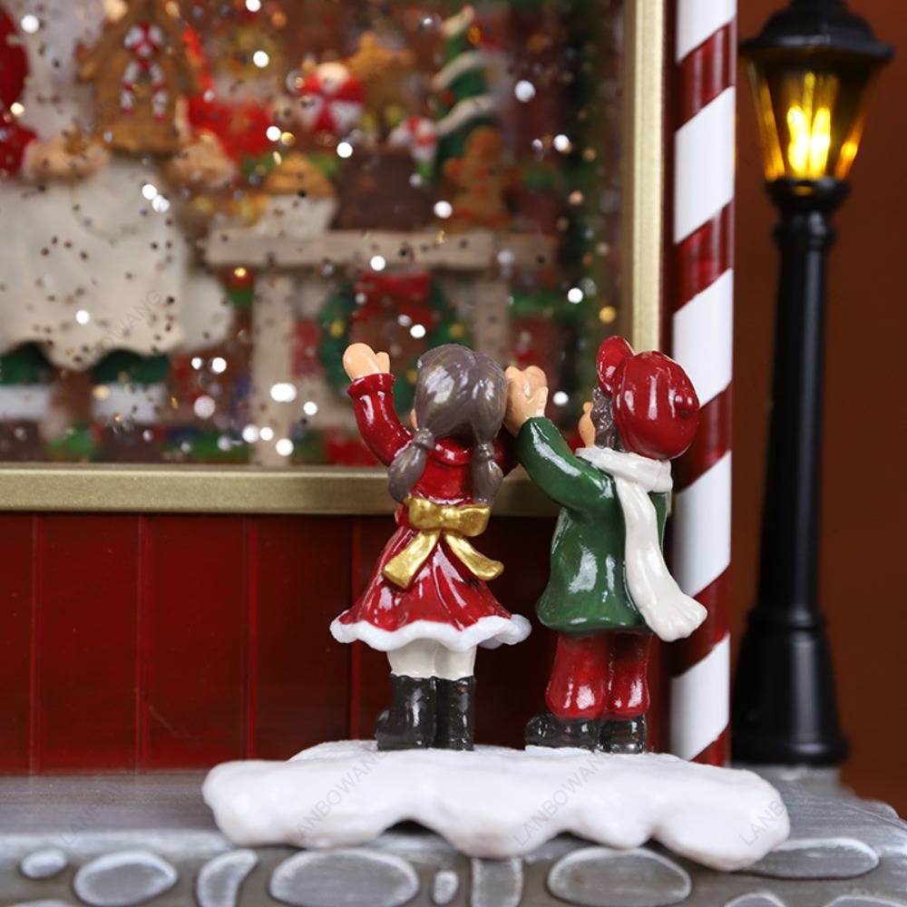 Weihnachtliche automatische Sc – Snow Globe Musical Bewertung und Preis