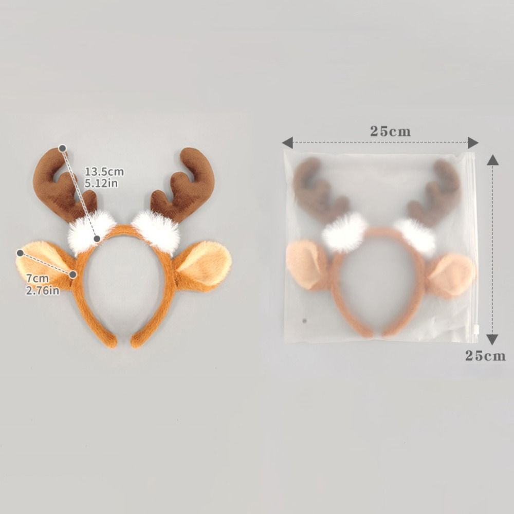 Niedliche Weihnachts-Rentierge – Reindeer Antlers Headband Bewertung und Preis