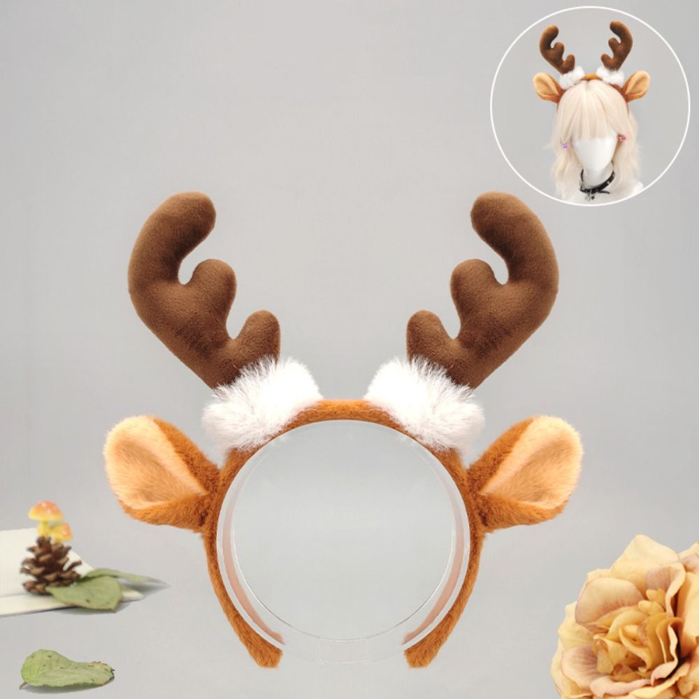 Niedliche Weihnachts-Rentierge – Reindeer Antlers Headband Bewertung und Preis