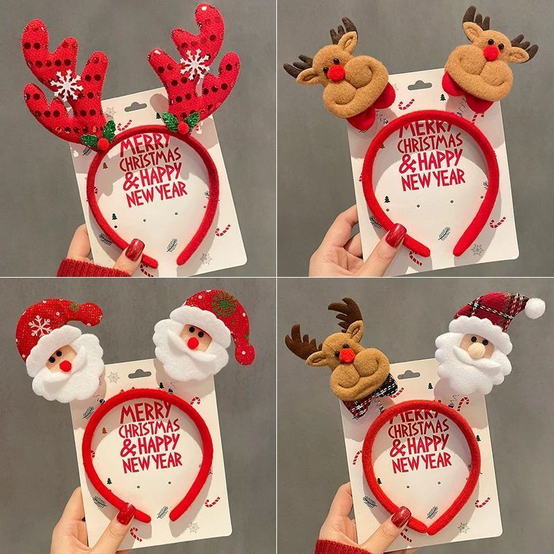 1-10 Stück Weihnachts-Stirnbän – Reindeer Antlers Headband Bewertung und Preis