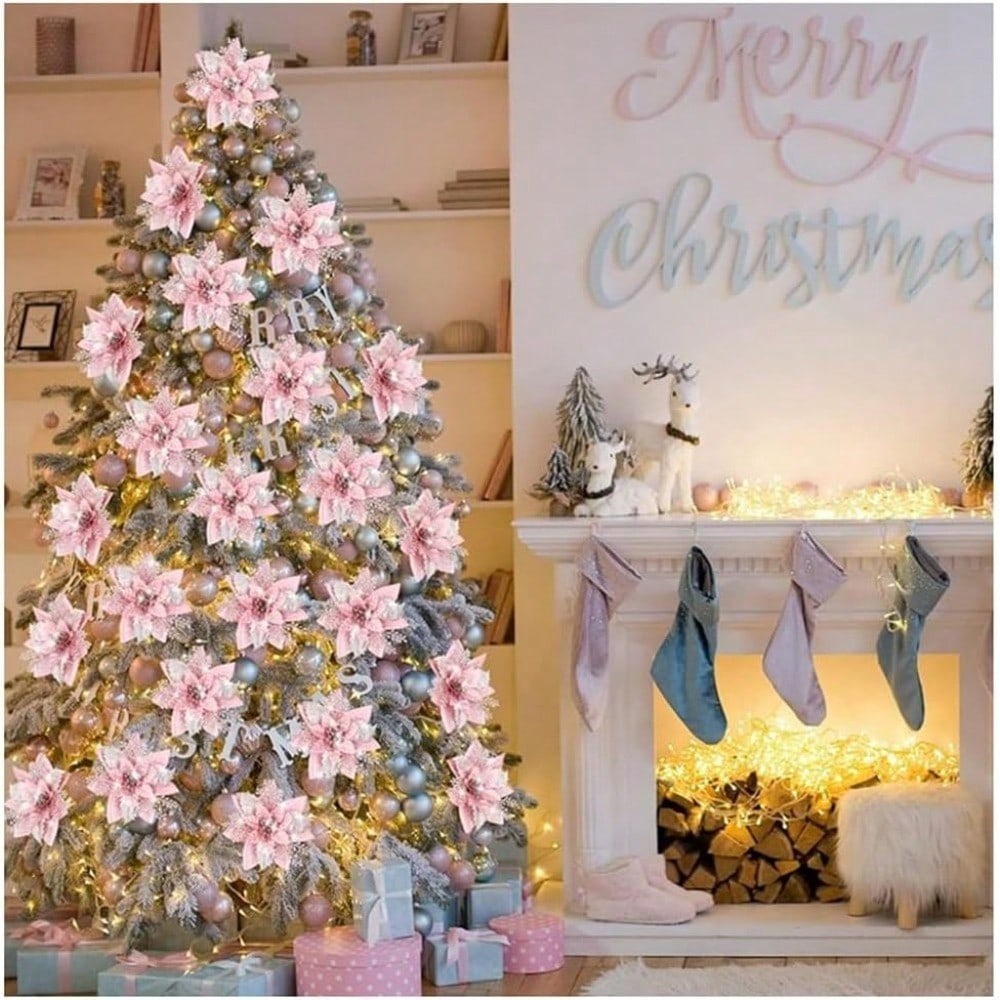 6/12 Stück 5,5 Zoll Weihnachts – Christmas Tree Artificial Bewertung und Preis