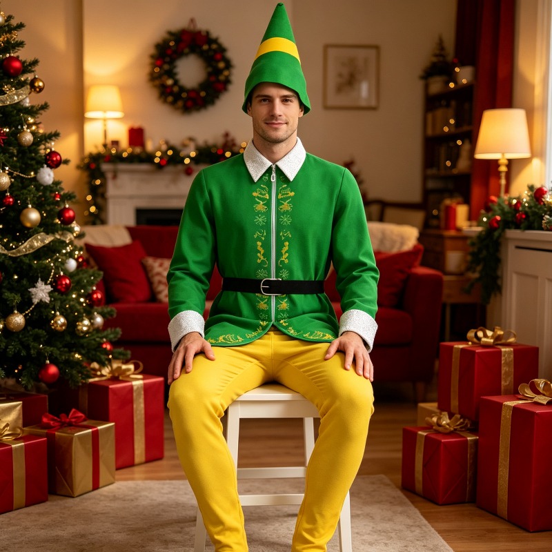 Kostüm-Accessoires-Set, Cospla – Elf Costume Christmas Bewertung und Preis