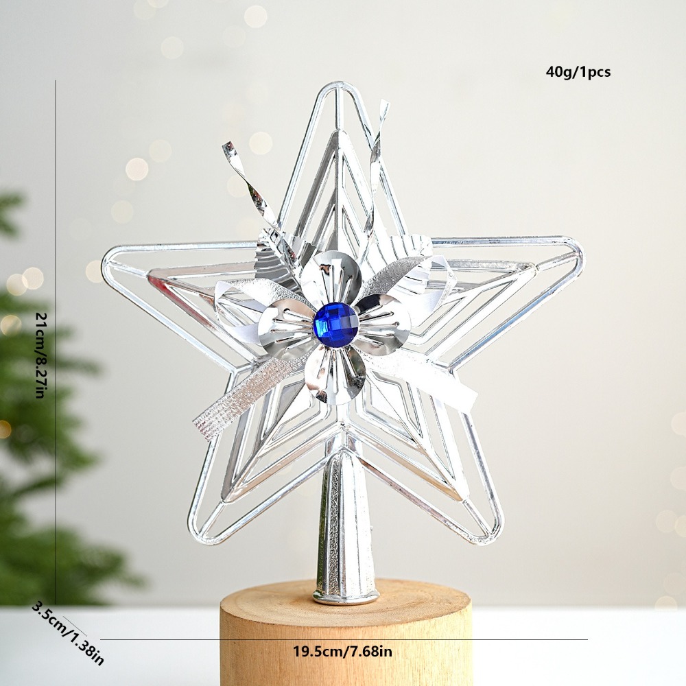 Festlicher Stern aus Kunststof – Star Tree Topper Bewertung und Preis