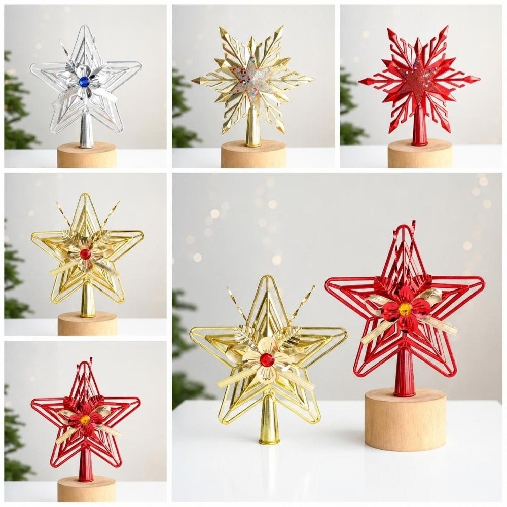 Festlicher Stern aus Kunststof – Star Tree Topper Bewertung und Preis