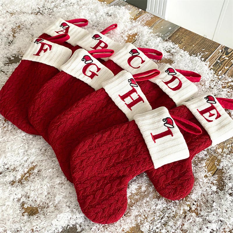 Weihnachtssocken, stricken, Sc – Christmas Stocking Hanging Bewertung und Preis