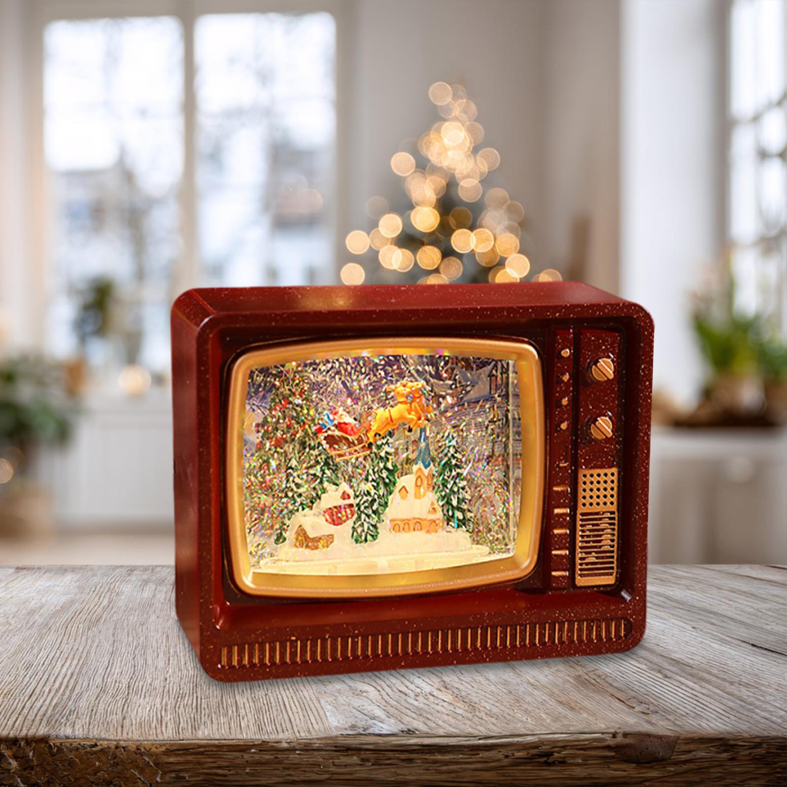 TV-förmige Musiklicht-Laterne  – Snow Globe Musical Bewertung und Preis