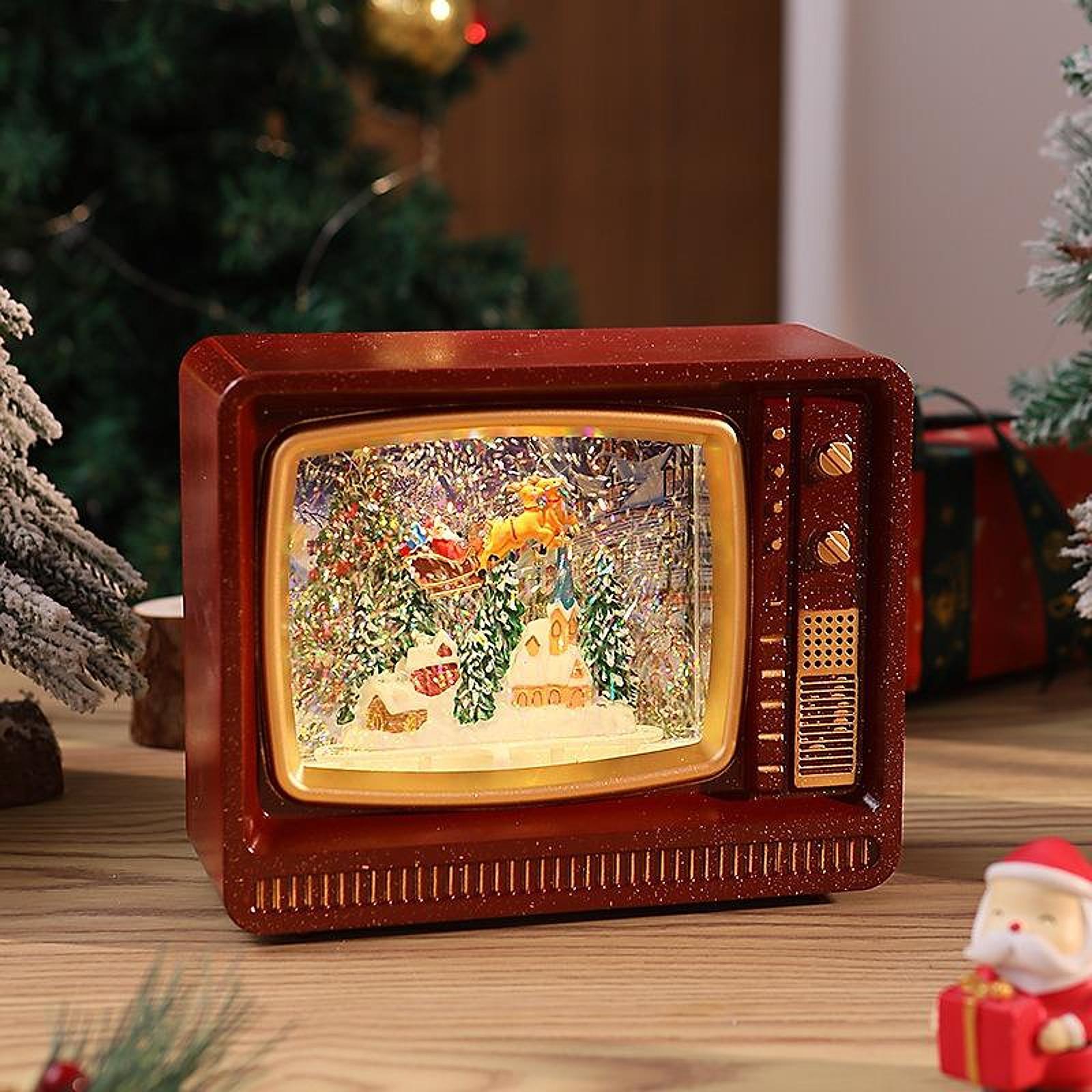 TV-förmige Musiklicht-Laterne  – Snow Globe Musical Bewertung und Preis