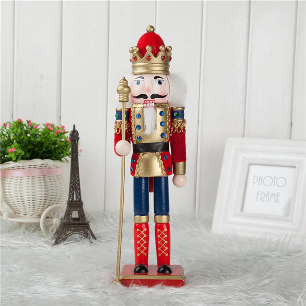 Handbemalte hölzerne Nussknack – Nutcracker Figurine Bewertung und Preis