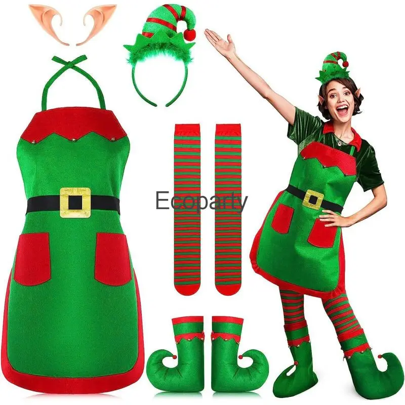 Damen Weihnachtskostüm Weihnac – Elf Costume Christmas Bewertung und Preis