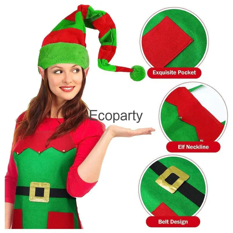 Damen Weihnachtskostüm Weihnac – Elf Costume Christmas Bewertung und Preis