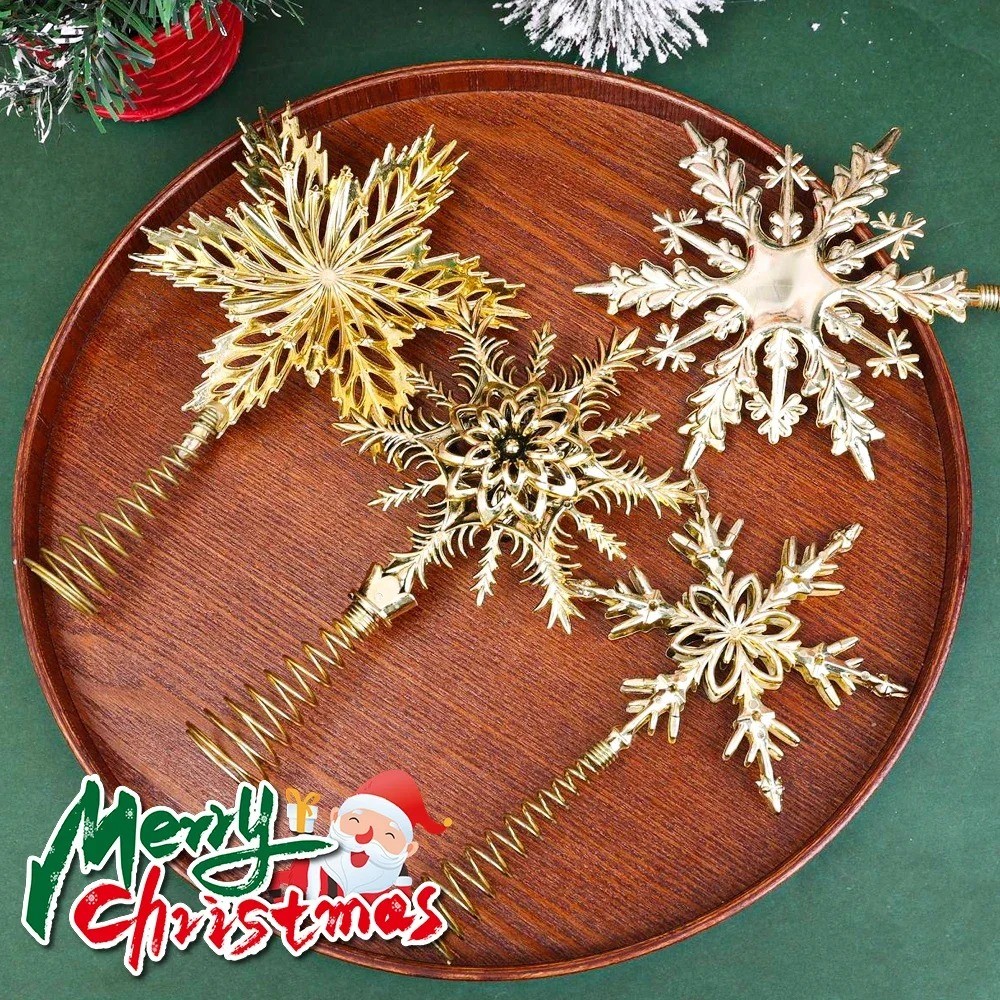Goldene Weihnachtsbaumspitze m – Star Tree Topper Bewertung und Preis