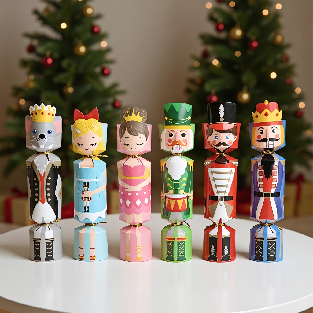 24 Stück Weihnachts-Candy-Boxe – Nutcracker Figurine Bewertung und Preis