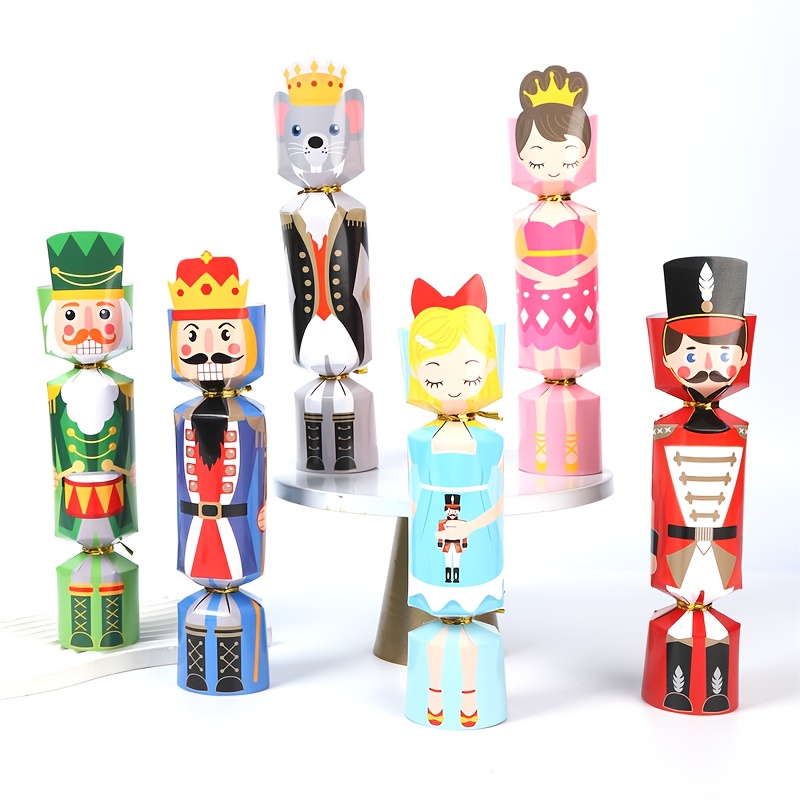 24 Stück Weihnachts-Candy-Boxe – Nutcracker Figurine Bewertung und Preis