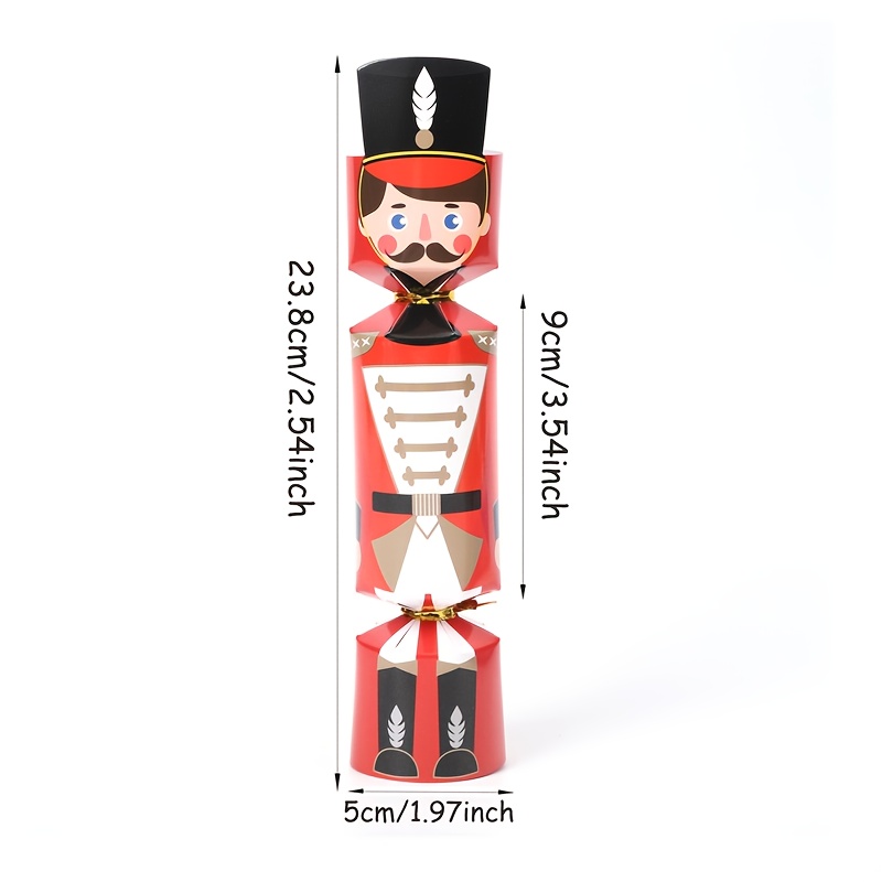 24 Stück Weihnachts-Candy-Boxe – Nutcracker Figurine Bewertung und Preis