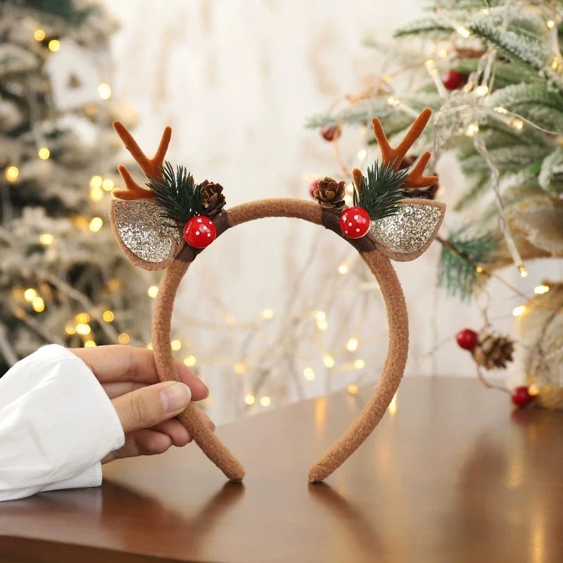 1 Stück Weihnachts-Stirnbänder – Reindeer Antlers Headband Bewertung und Preis