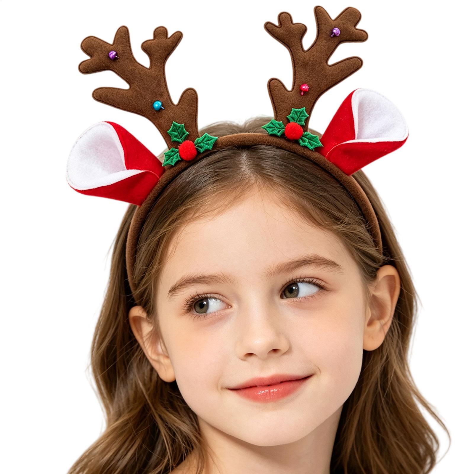 Weihnachtsdekoration, Stirnban – Reindeer Antlers Headband Bewertung und Preis