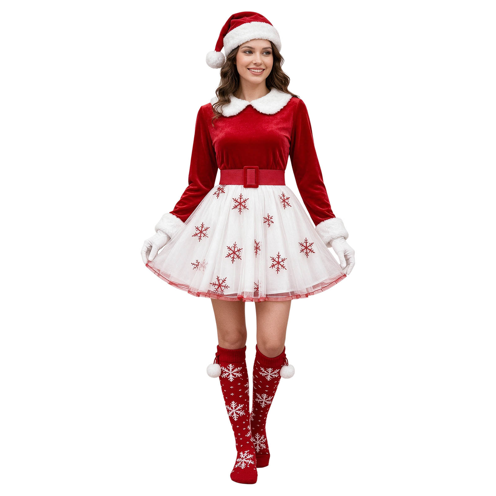 Weihnachtskostüm für Damen, El – Elf Costume Christmas Bewertung und Preis