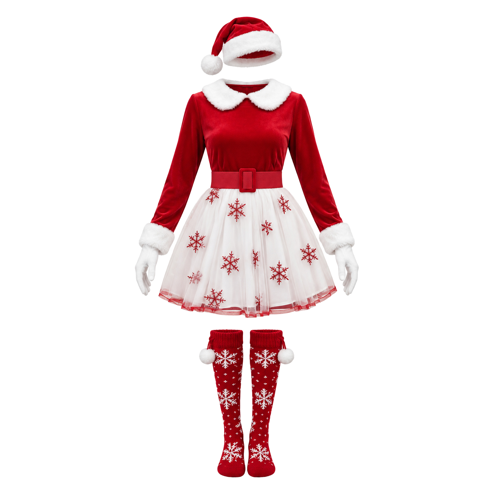 Weihnachtskostüm für Damen, El – Elf Costume Christmas Bewertung und Preis