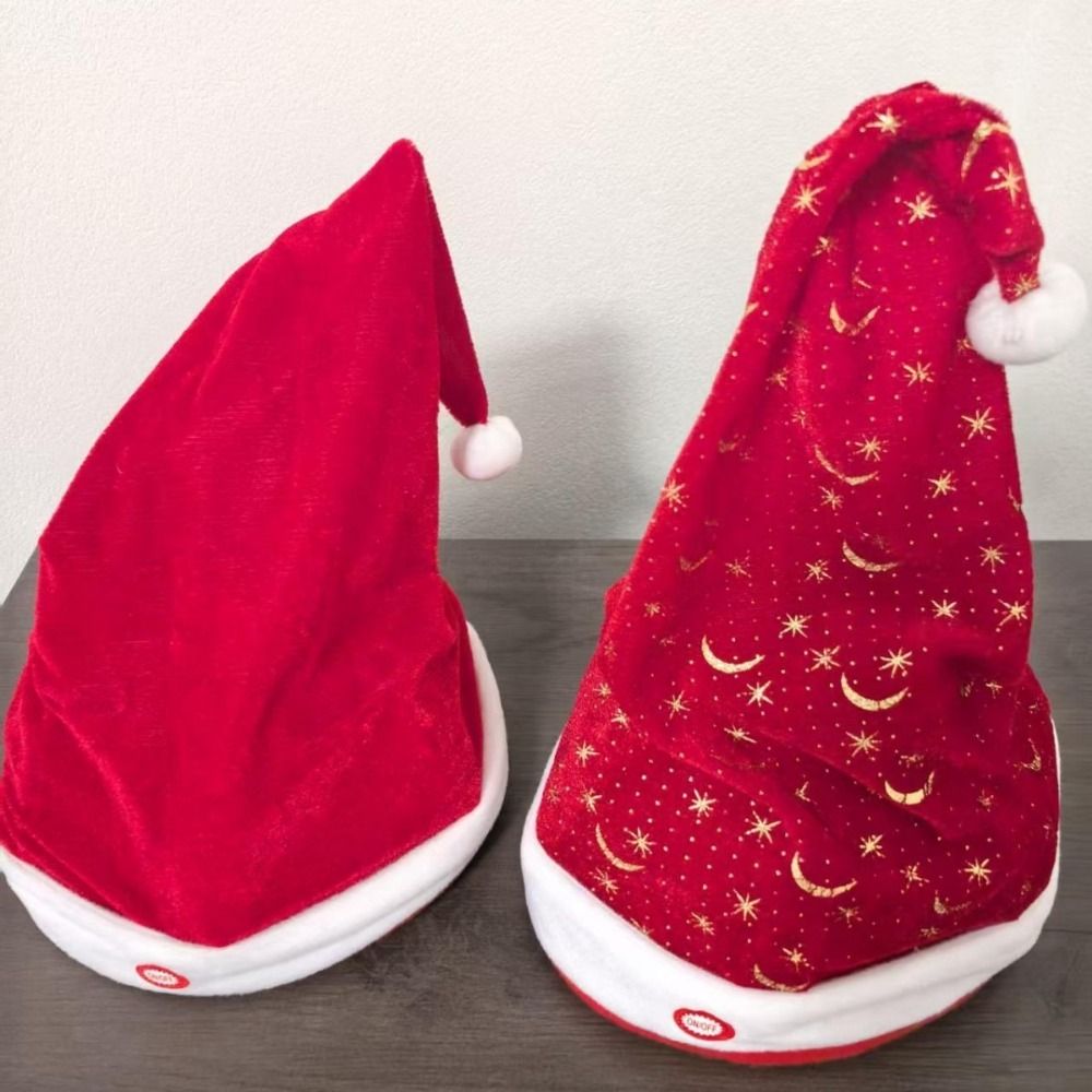 Elektrische Schwingende Weihna – Santa Hat Plush Bewertung und Preis