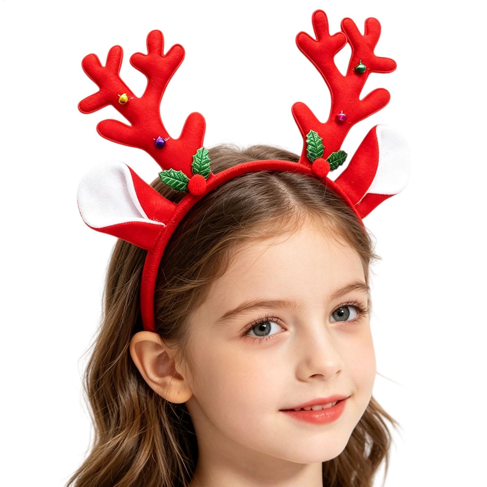 Weihnachts-Rehgeweih-Stirnband – Reindeer Antlers Headband Bewertung und Preis