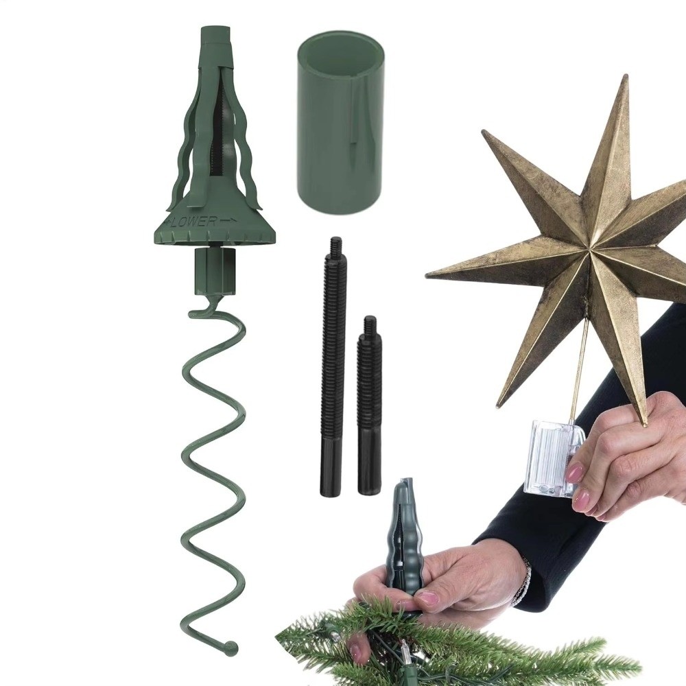 Aufschraubbare Stabilisator-We – Star Tree Topper Bewertung und Preis