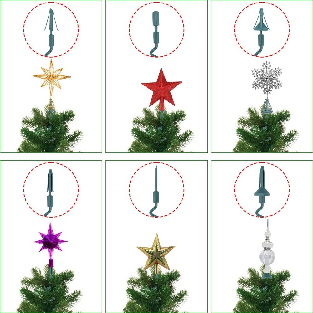 Aufschraubbare Stabilisator-We – Star Tree Topper Bewertung und Preis