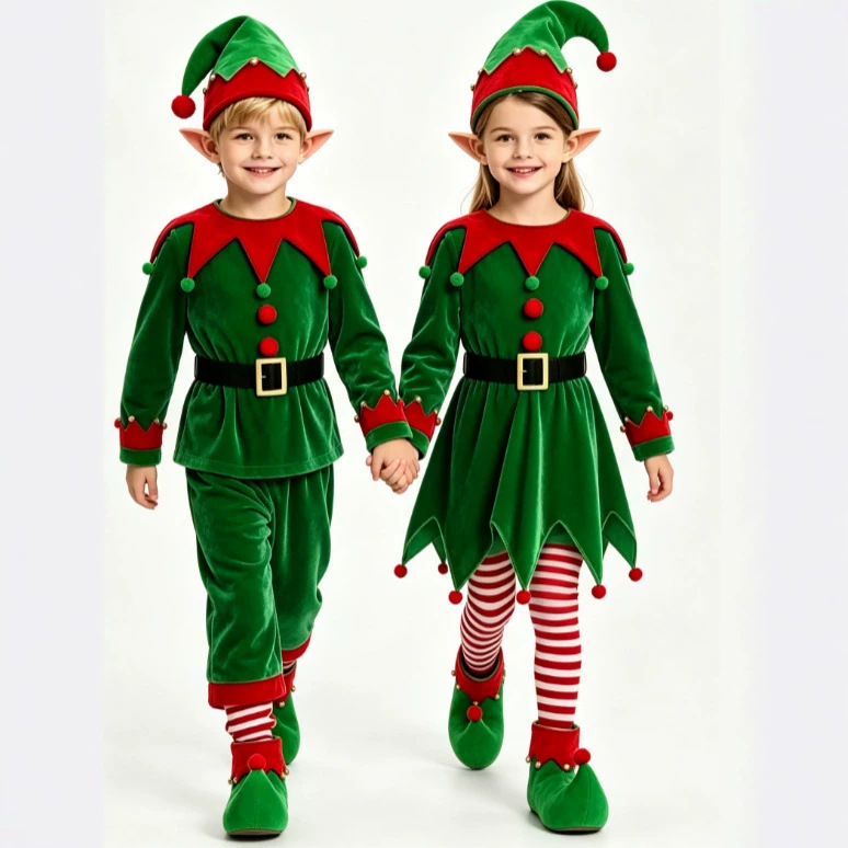 Weihnachtskostüme für Jungen u – Elf Costume Christmas Bewertung und Preis