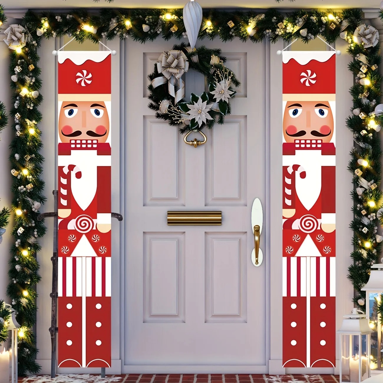 Weihnachtsbanner-Set mit Nussk – Nutcracker Figurine Bewertung und Preis
