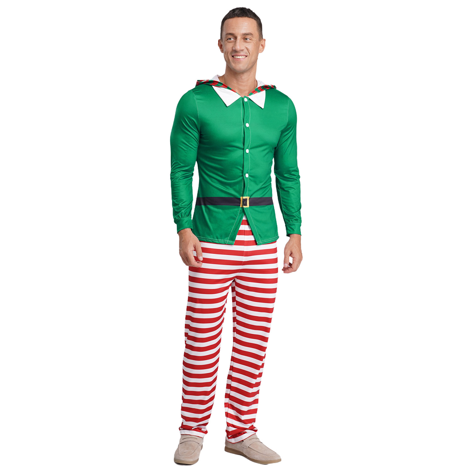 Männer Weihnachten Elf Cosplay – Elf Costume Christmas Bewertung und Preis
