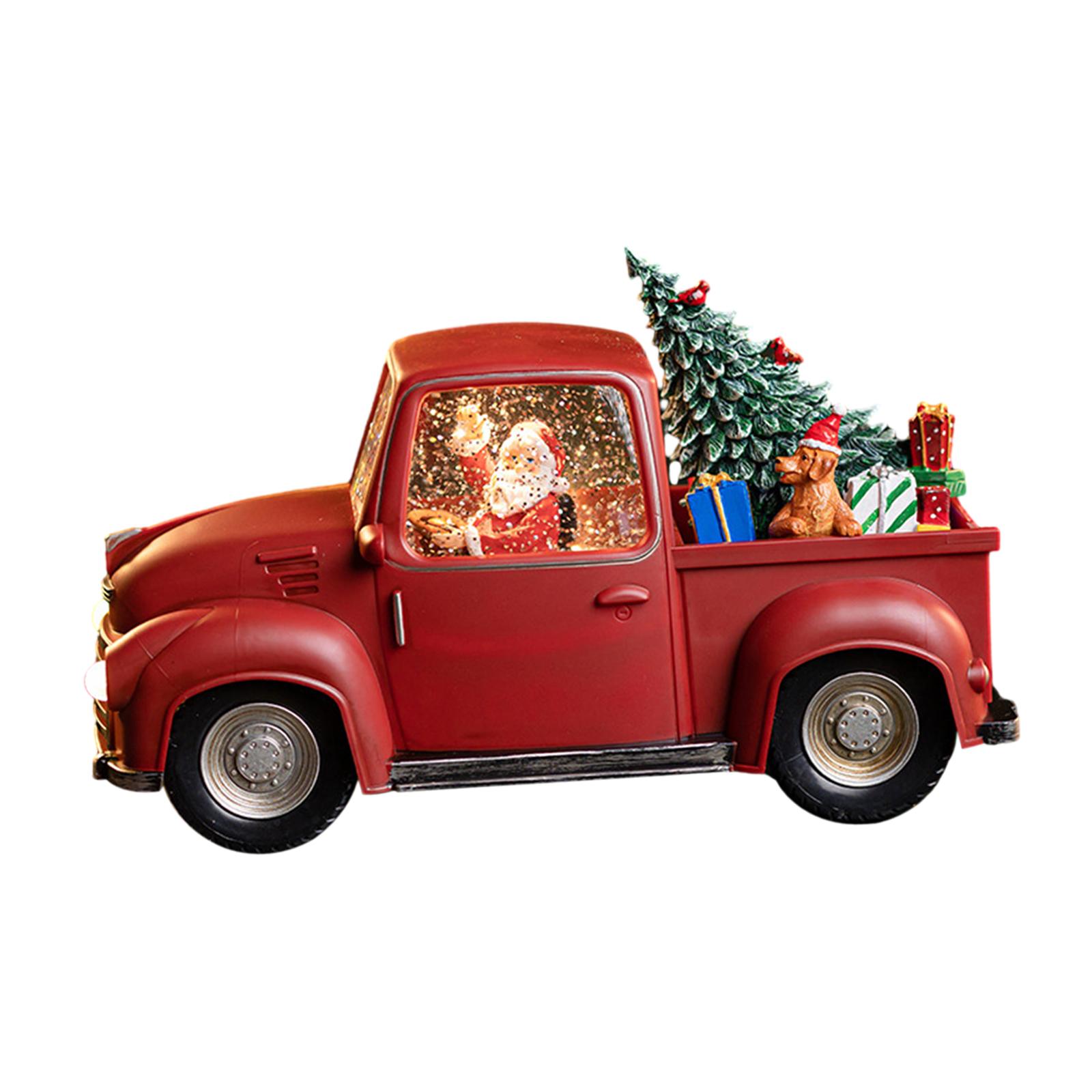Beleuchtete LKW-Dekoration, US – Snow Globe Musical Bewertung und Preis
