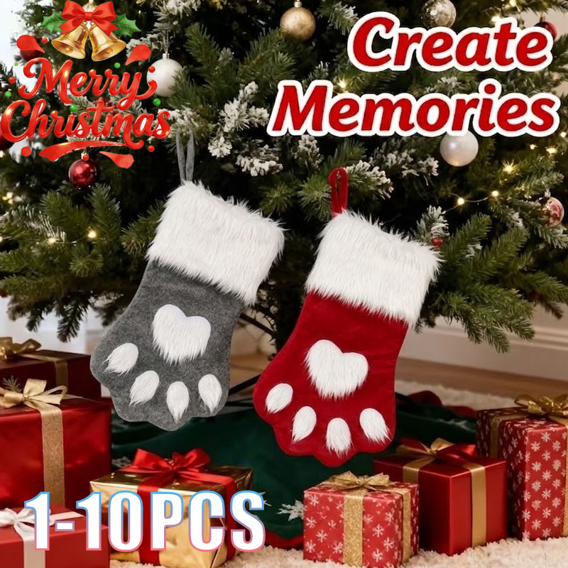 1-10 Stück Weihnachts-Haustier – Christmas Stocking Hanging Bewertung und Preis
